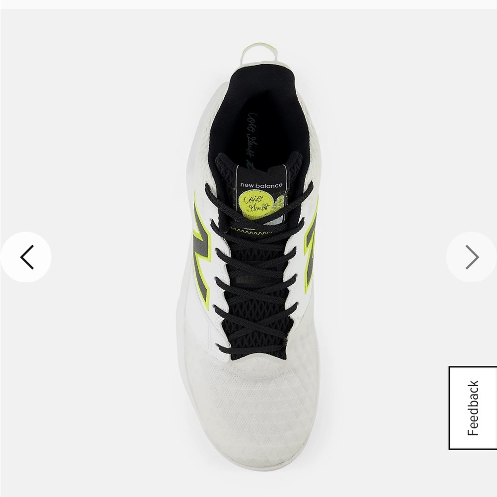 New Balance Tennis Sneakers - Coco Gauff Cg2s View 5